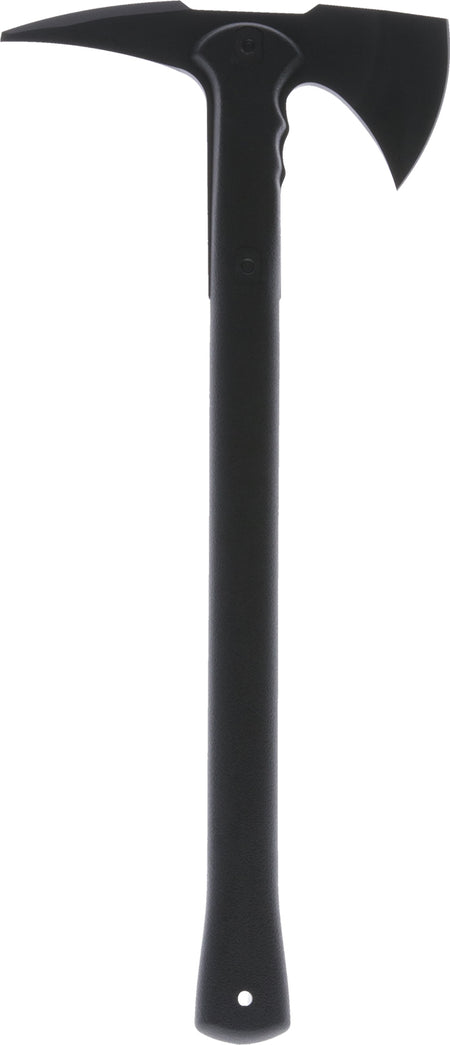 Cold Steel CS90PTWH War Hawk 1055 Carbon Steel Blade Reverse Tanto Spike Black Poly Handle 19" Tactical Tomahawk