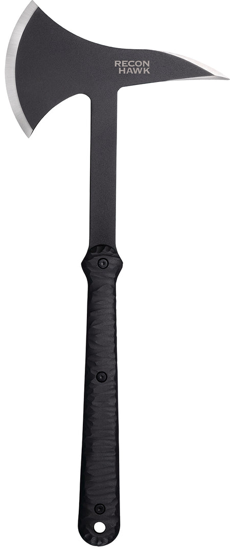 Cold Steel CS80TPA3 Demko Recon Hawk 65Mn Carbon Steel Chopping Blade Spike Black Nylon Handle 17.5"