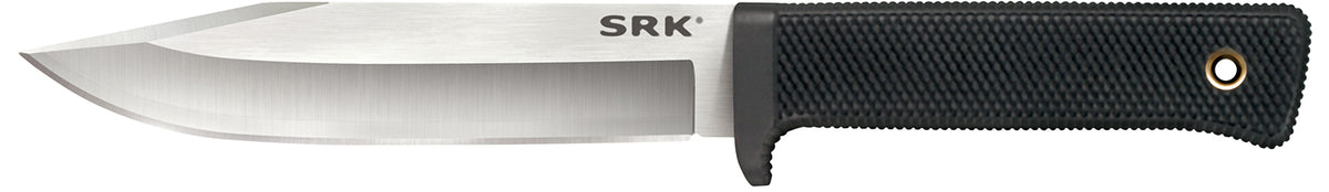 Cold Steel CS-35AN San Mai SRK 6" Fixed Satin VG-10 San Mai Stainless Blade Black Kray-Ex Handle Single Quillon