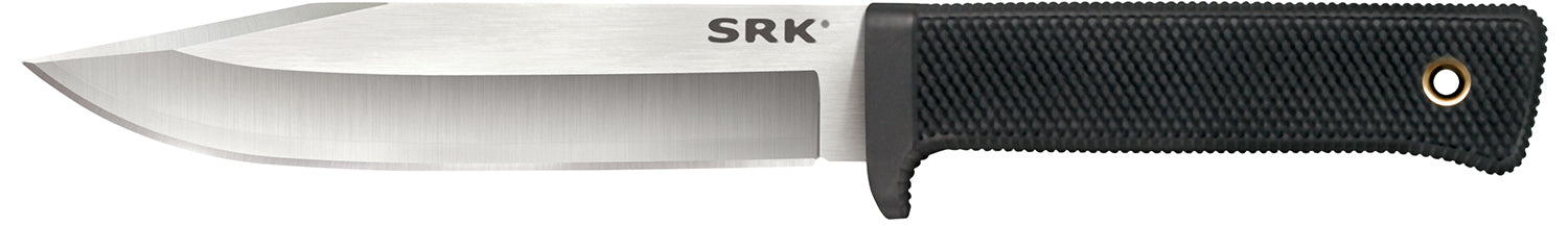 Cold Steel CS-35AN San Mai SRK 6" Fixed Satin VG-10 San Mai Stainless Blade Black Kray-Ex Handle Single Quillon