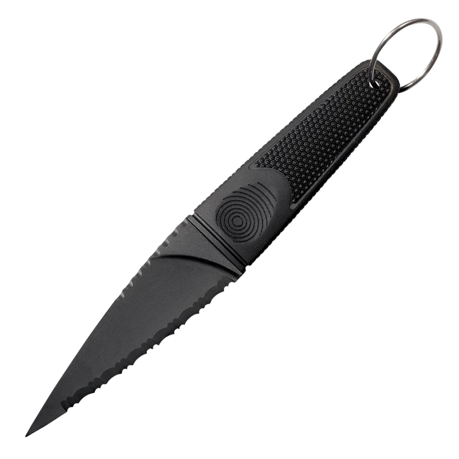Cold Steel CS-92FSD FGX Nightshade Skean DHU 3.75" Fixed Blade Black Griv-Ex/Kray-Ex