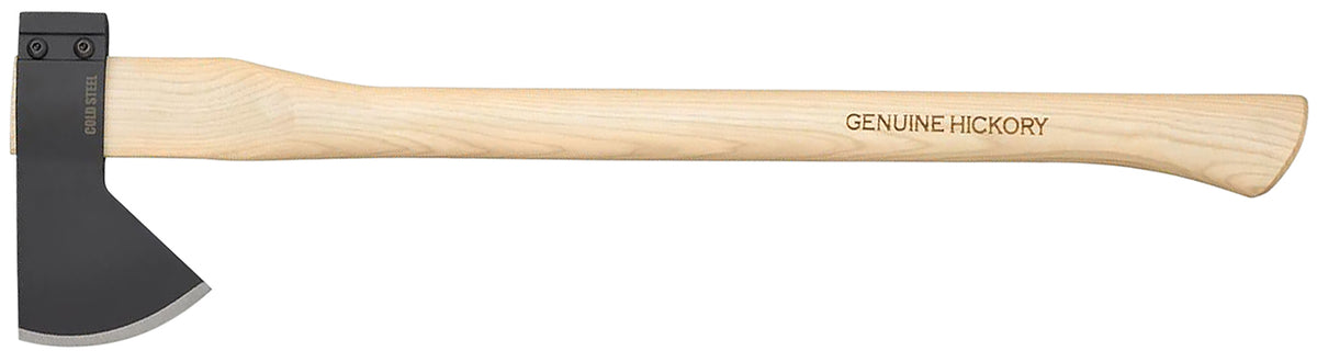 Cold Steel CS90QC Hudson Bay Camp 3.25" Hatchet 1055 Carbon Steel Blade American Hickory Handle