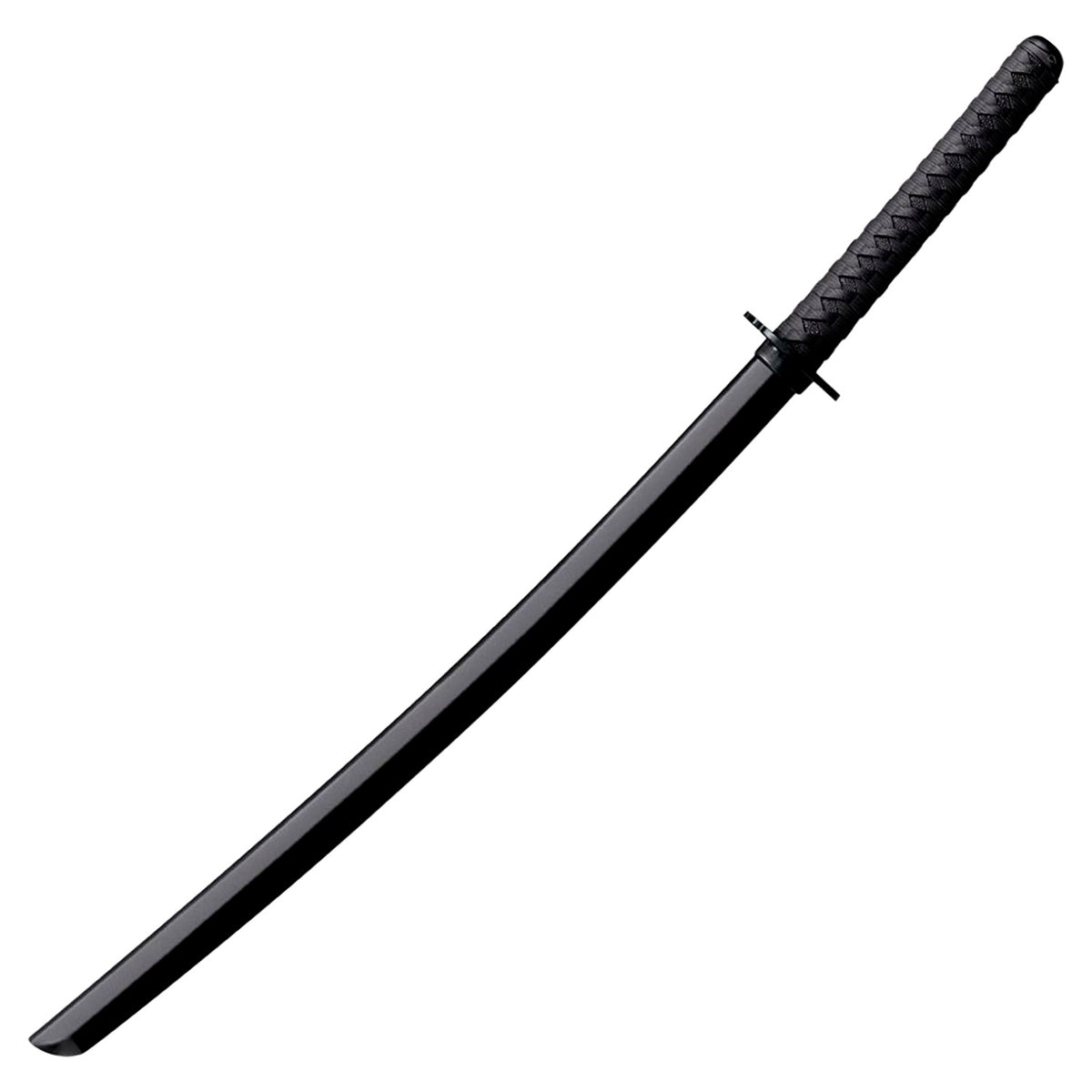 Cold Steel CS92BKKD Japanese Training Bokken 31.50" Black Polypropylene Blade with Cord Wrap Handle