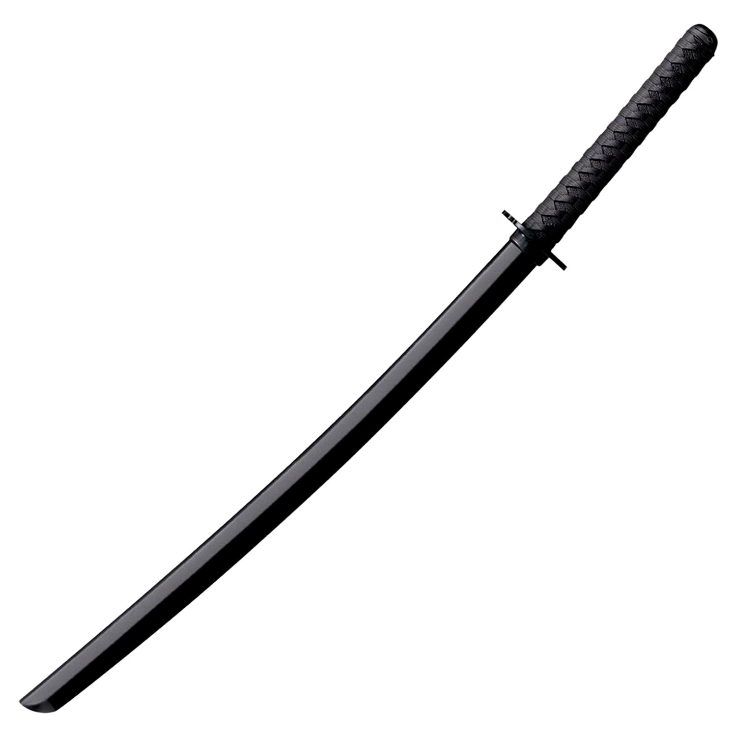 Cold Steel CS92BKKD Japanese Training Bokken 31.50" Black Polypropylene Blade with Cord Wrap Handle