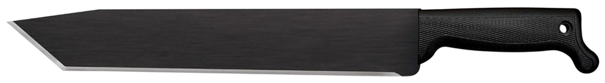 Cold Steel CS97BTMS Tanto 13" Fixed Blade Machete 1055 Carbon Steel Black Polypropylene Handle 15.63" Long w/Sheath
