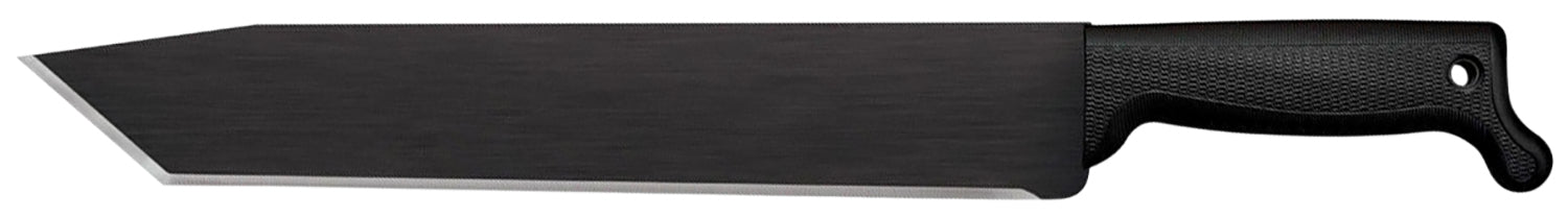 Cold Steel CS97BTMS Tanto 13" Fixed Blade Machete 1055 Carbon Steel Black Polypropylene Handle 15.63" Long w/Sheath