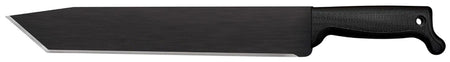 Cold Steel CS97BTMS Tanto 13" Fixed Blade Machete 1055 Carbon Steel Black Polypropylene Handle 15.63" Long w/Sheath