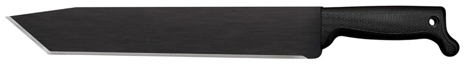 Cold Steel CS97BTMS Tanto 13" Fixed Blade Machete 1055 Carbon Steel Black Polypropylene Handle 15.63" Long w/Sheath
