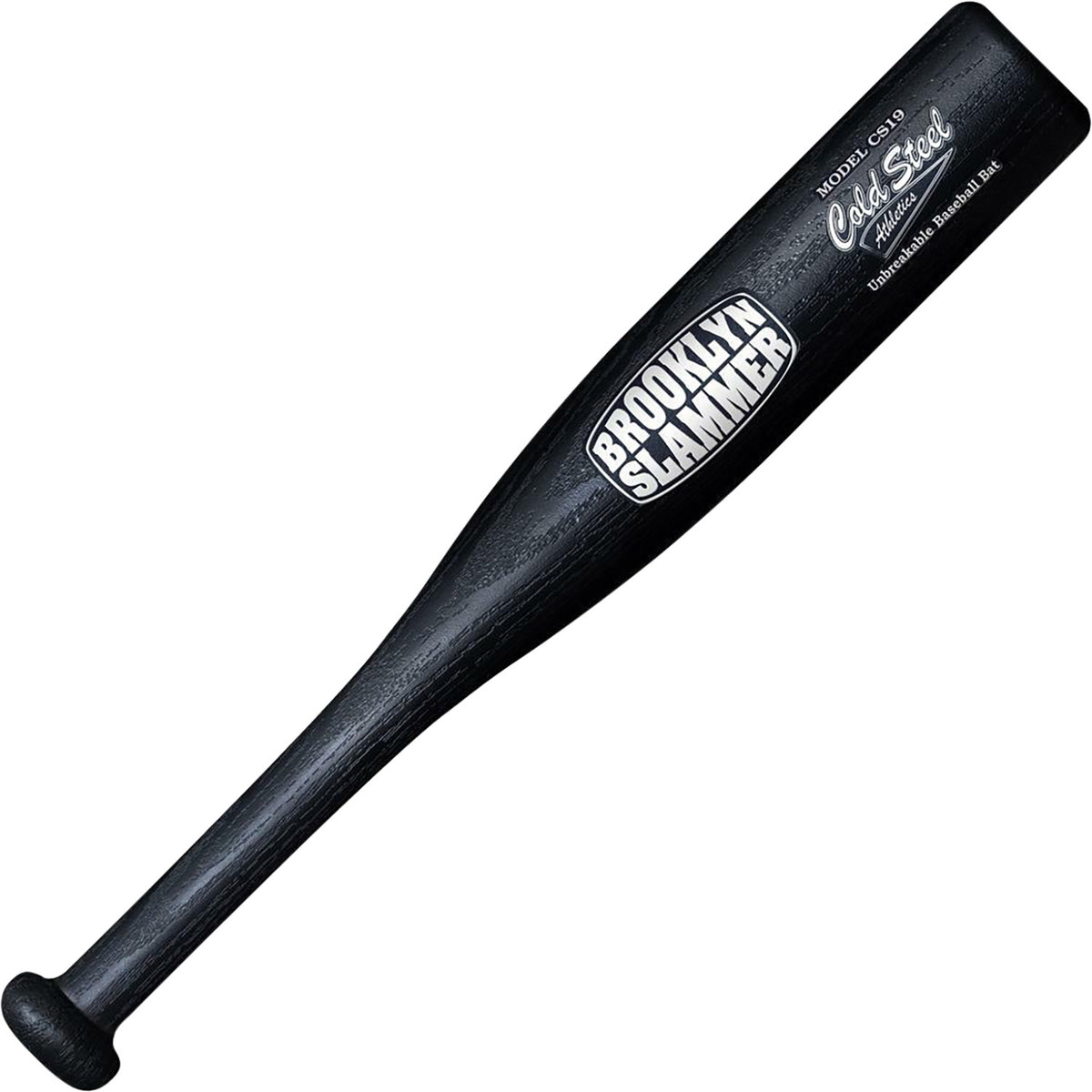 Cold Steel CS92BSW 19" Brooklyn Slammer High-Impact Polypropylene Bat Black