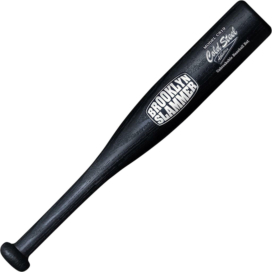 Cold Steel CS92BSW 19" Brooklyn Slammer High-Impact Polypropylene Bat Black