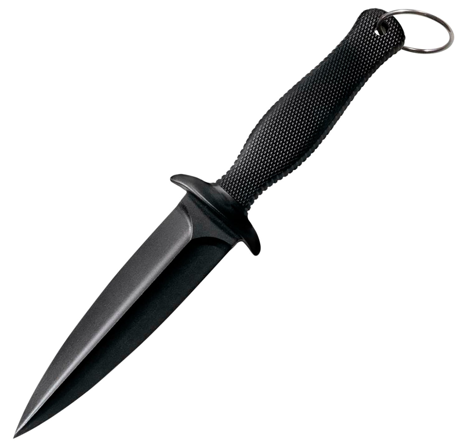 Cold Steel CS-92FBA FGX Nightshade Boot Blade II 5" Fixed Black Griv-Ex Blade Checkered Kray-Ex Handle