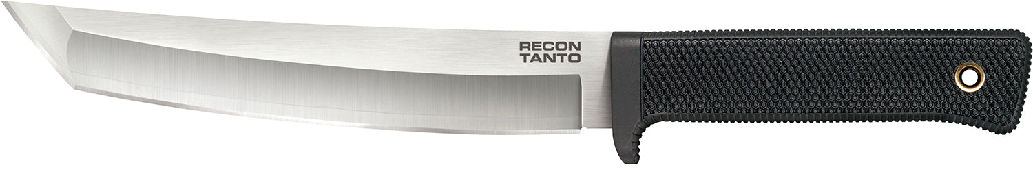 Cold Steel CS-35AM San Mai Recon Tanto 7" Fixed VG-10 San Mai Blade Textured Black Kray-Ex Handle