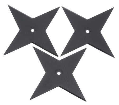 Cold Steel CS80SSC3Z Sure Strike 3-Point Shuriken Black Baked-On Epoxy Finish Carbon Steel Blade
