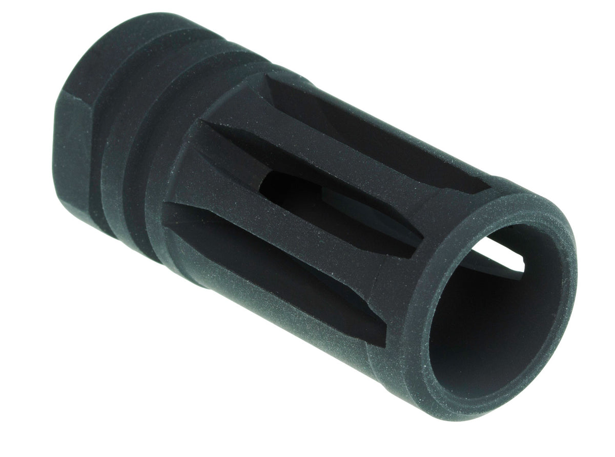 BCM A2X Flash Hider Extended A2 Style Black Phosphate 4150 Steel 1/2"-28 M4/M16 Platform