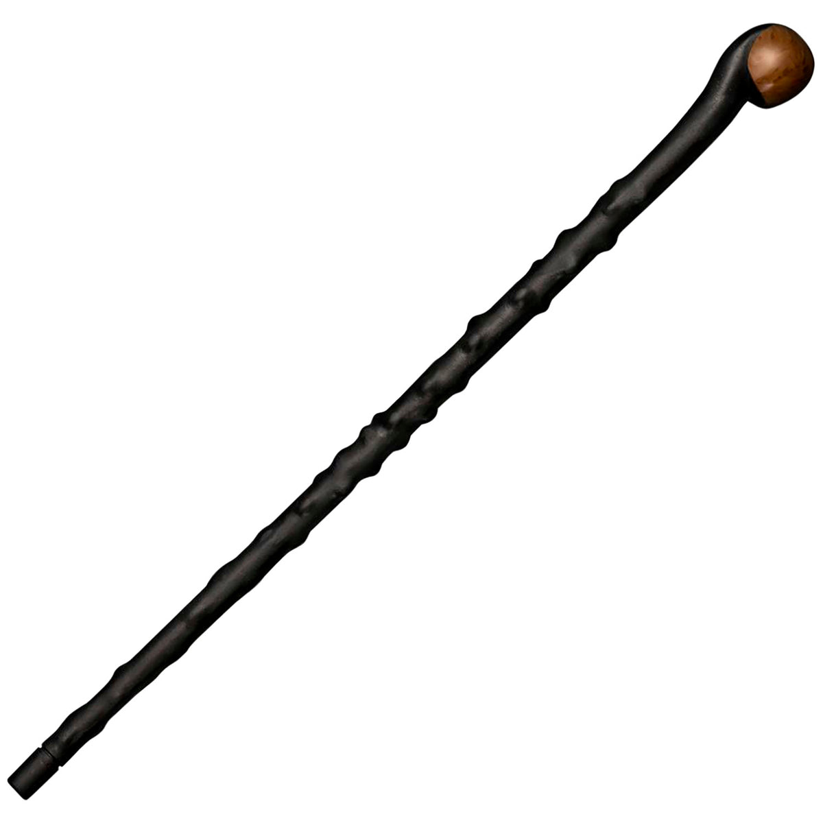 Cold Steel CS91PBS 37" Blackthorn Polypropylene Irish Shillelagh Style Walking Stick Black