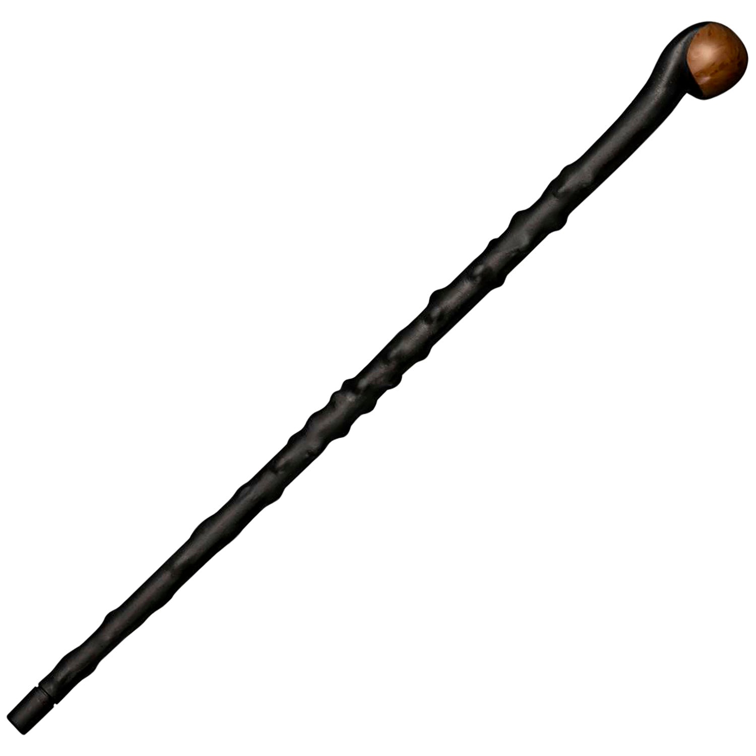 Cold Steel CS91PBS 37" Blackthorn Polypropylene Irish Shillelagh Style Walking Stick Black