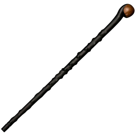 Cold Steel CS91PBS 37" Blackthorn Polypropylene Irish Shillelagh Style Walking Stick Black