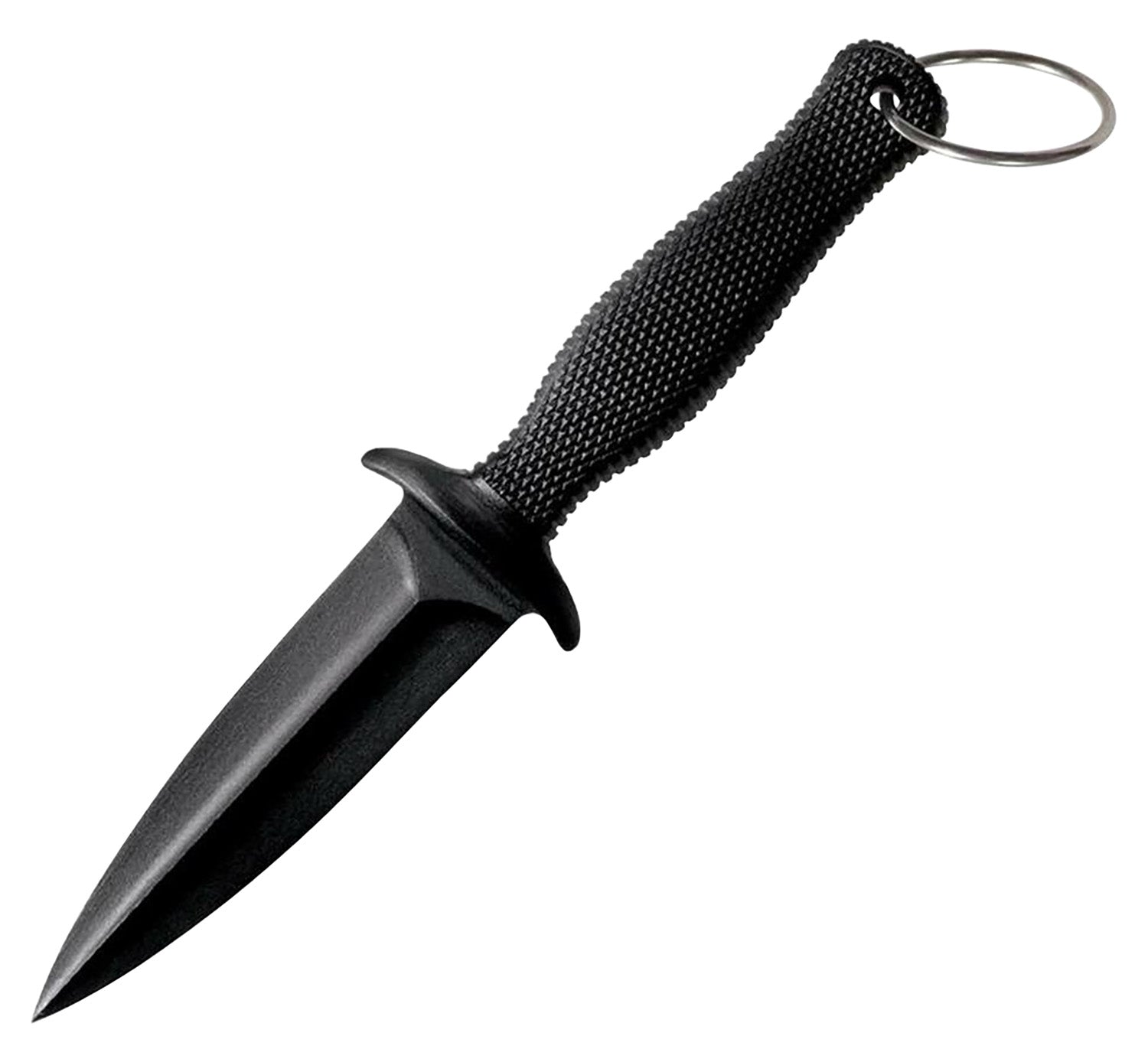 Cold Steel CS-92FBB FGX Nightshade Boot Blade II 3.25" Fixed Black Griv-Ex Blade Checkered Kray-Ex Handle