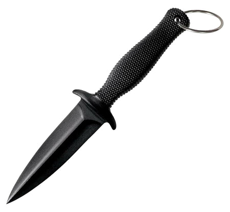 Cold Steel CS-92FBB FGX Nightshade Boot Blade II 3.25" Fixed Black Griv-Ex Blade Checkered Kray-Ex Handle