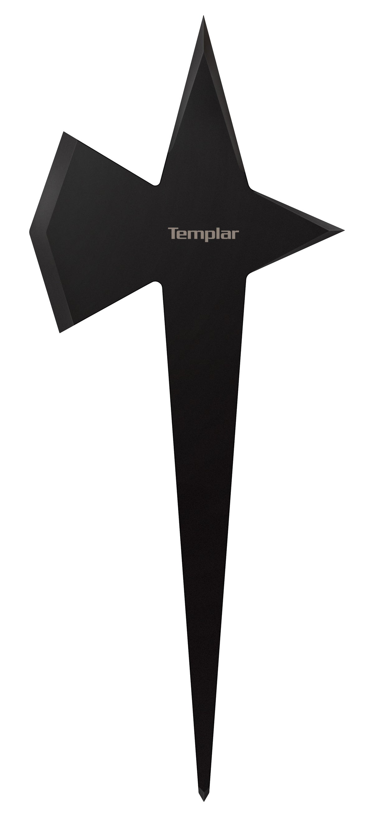 Cold Steel CS80TEMPZ Templar 14" Spring Tempered Carbon Steel Competition Throwing Tool