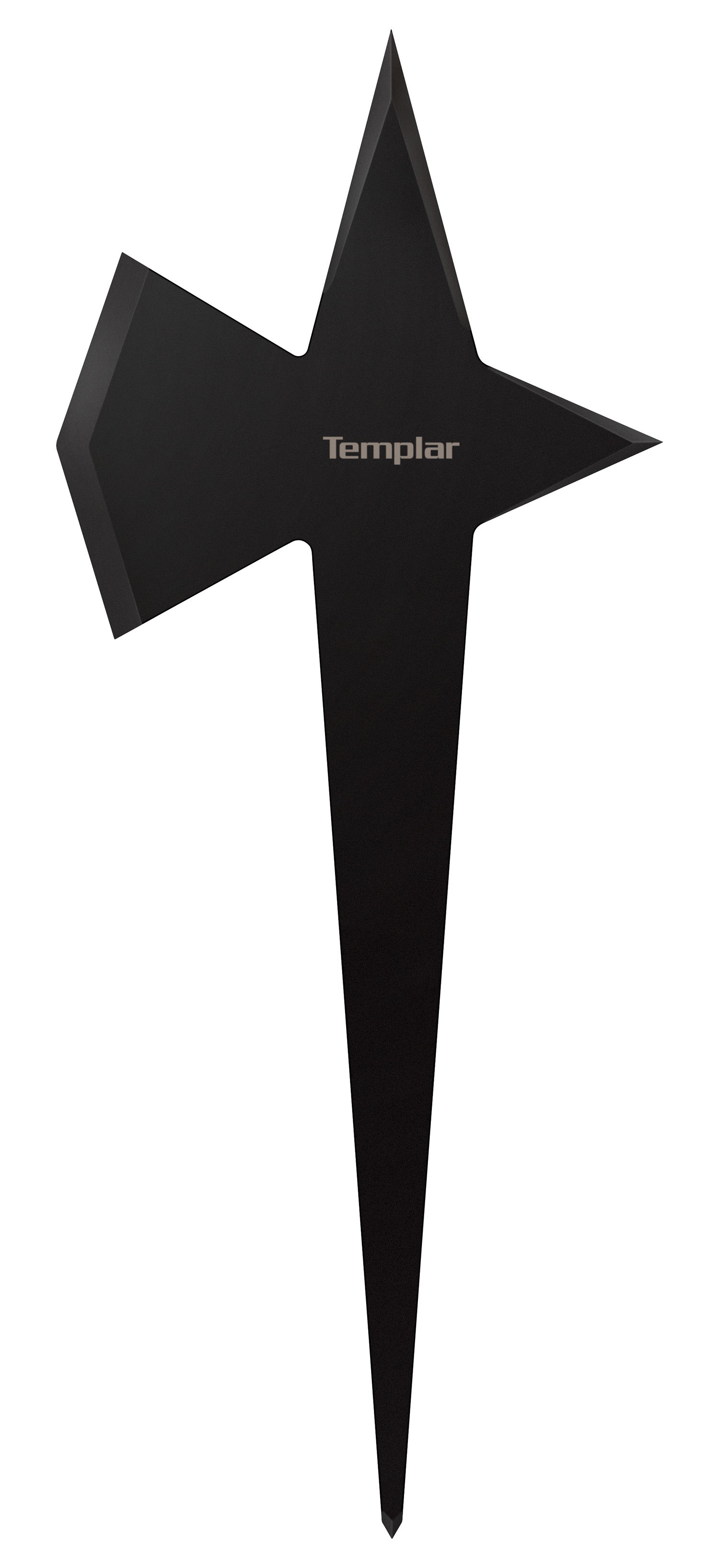 Cold Steel CS80TEMPZ Templar 14" Spring Tempered Carbon Steel Competition Throwing Tool