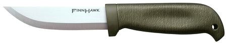 Cold Steel CS-20NPK Finn Hawk Nordic Style 4" Fixed Cryo 4116 SS Blade OD Green TPR Handle Secure-Ex Sheath