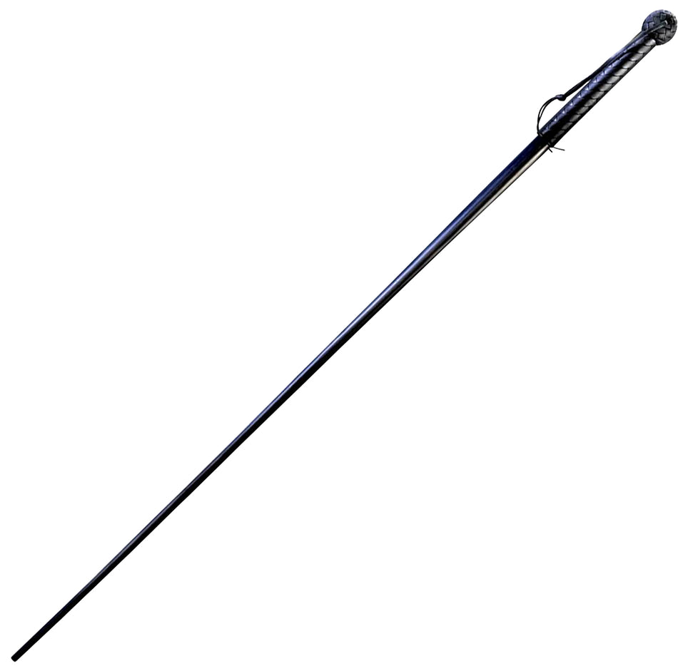 Cold Steel CS95SMB 42" Sjambok Synthetic Polymer Cattle Whip Black