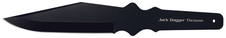 Cold Steel CS80TJDZ Jack Dagger 7.5" Fixed Blade Throwing Knife Plain Clip Point 1050 High Carbon Steel