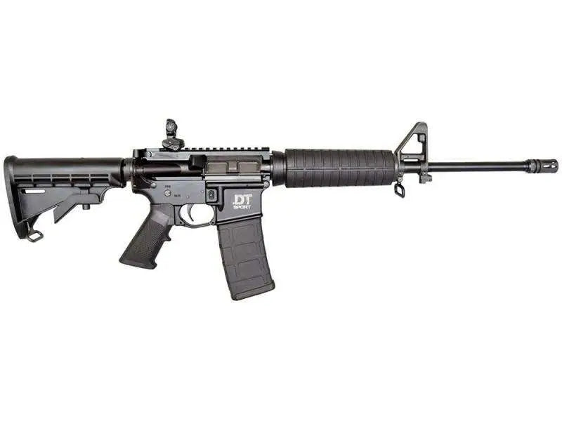 DELTON DTI15 M2 5.56 16" LW RFL BLK