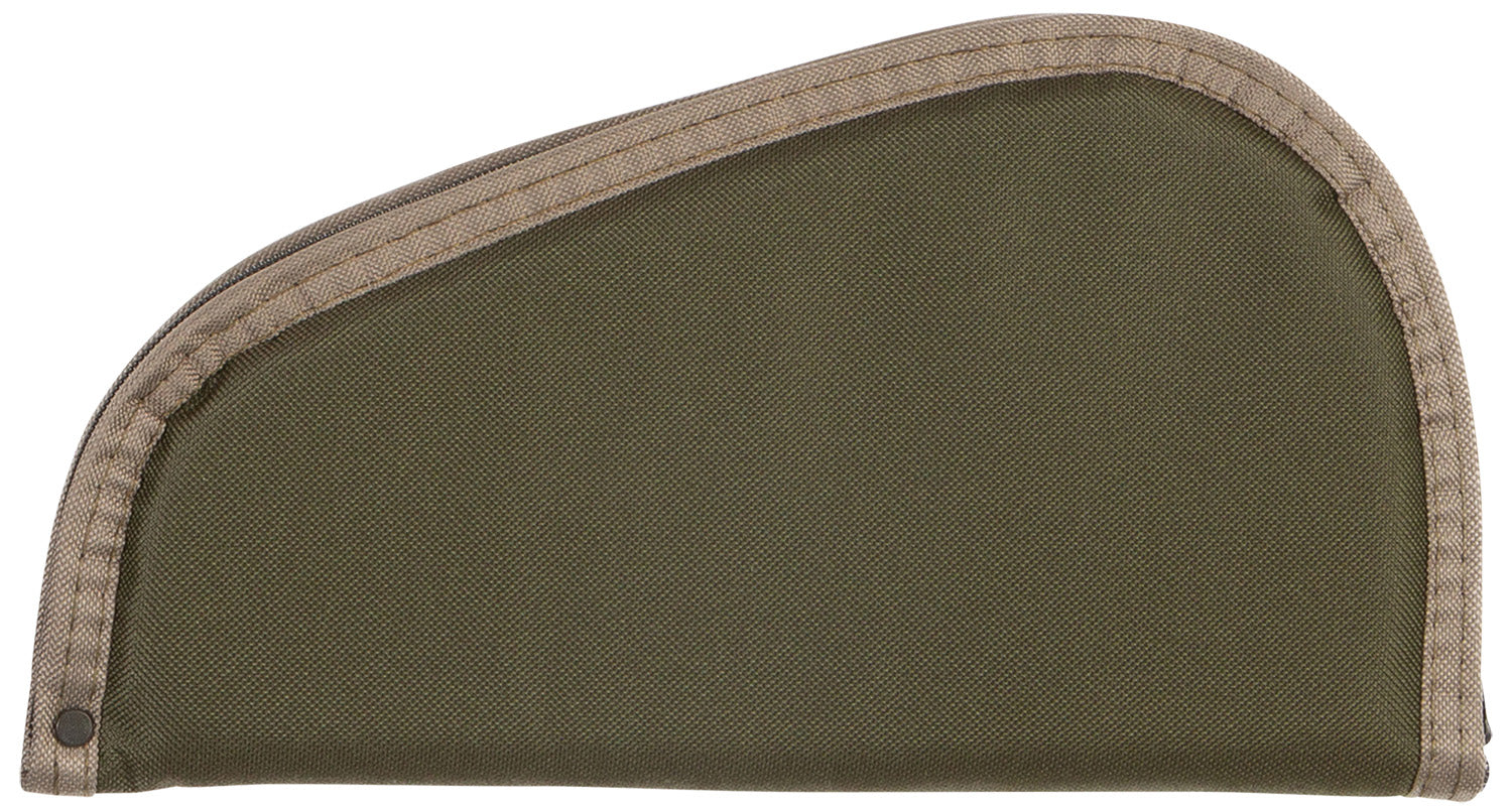 Allen 7211 Soft-Sided Pistol Case 11" Green Endura Fabric with Foam Padding