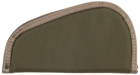 Allen 7211 Soft-Sided Pistol Case 11" Green Endura Fabric with Foam Padding