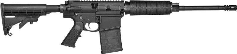 DELTON DT10 308 16" RFL BLK OR