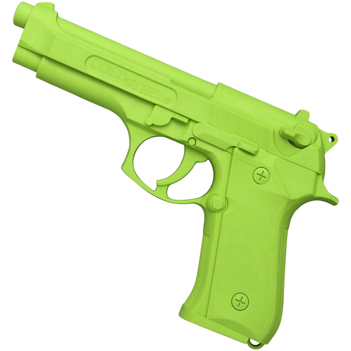 Cold Steel CS92RGB92Z Model 92 Green Rubber Training Handgun 8.25" Overall Length