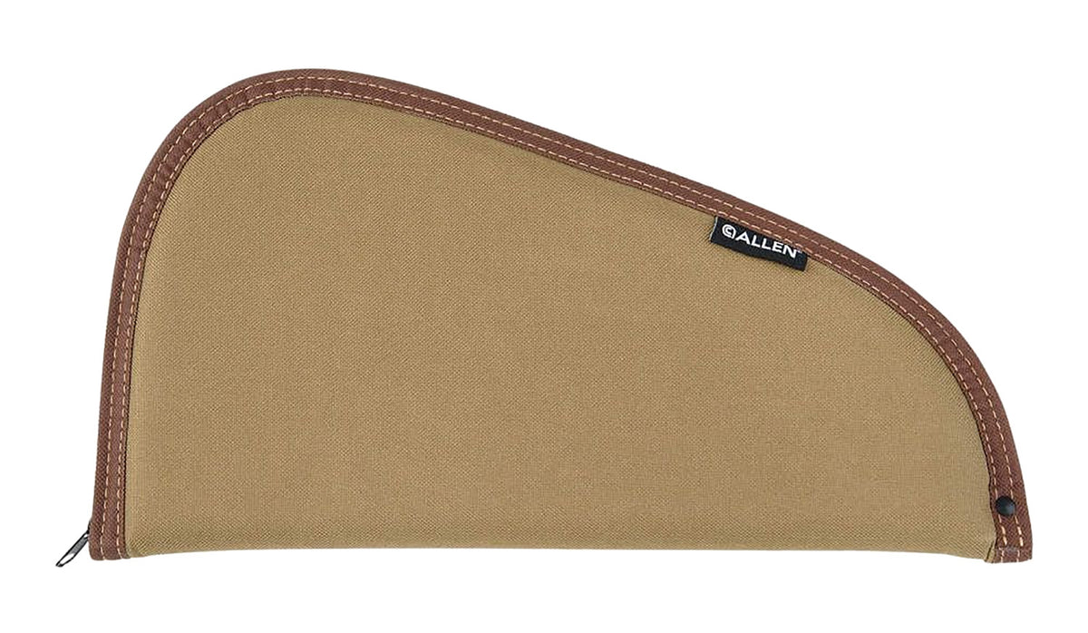 Allen 7213 Soft-Sided Pistol Case 13" Tan Endura Fabric with Foam Padding