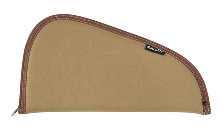 Allen 7213 Soft-Sided Pistol Case 13" Tan Endura Fabric with Foam Padding