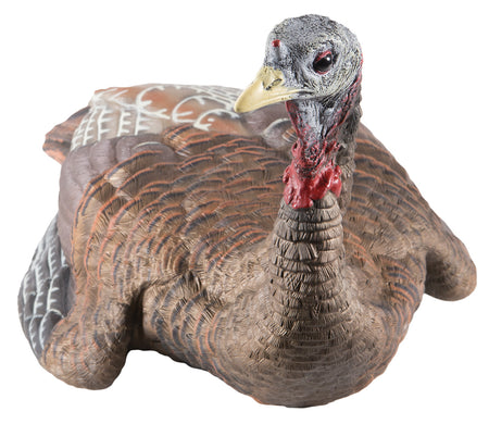 Avian-X Lifelike Collapsible Laydown Hen Turkey Hunting Decoy