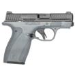 S&W Exclusive "Blue Titanium" M&P Bodyguard 2.0 No Thumb Safety Handgun .380 Auto 10(1)&12(1)rd Magazines 2.75" Barrel Titanium Blue Grip