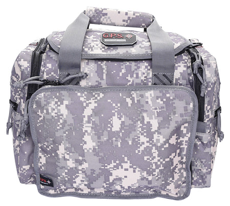 GPS 1411MRBDC Digital Camo Medium Range Bag Nylon Padded Walls Shoulder Strap Lockable Zippers