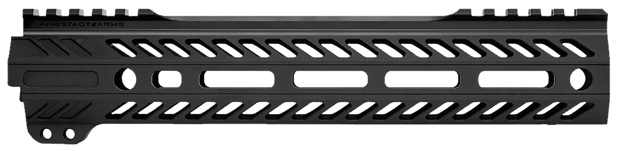 Angstadt Arms AA010HGMLT 10" Free-Float M-LOK Handguard Black Anodized Aluminum AR-15 Skeletonized