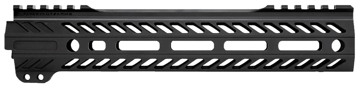 Angstadt Arms AA010HGMLT 10" Free-Float M-LOK Handguard Black Anodized Aluminum AR-15 Skeletonized
