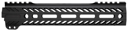 Angstadt Arms AA010HGMLT 10" Free-Float M-LOK Handguard Black Anodized Aluminum AR-15 Skeletonized