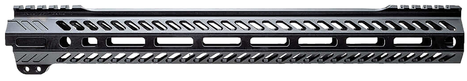 Angstadt Arms AA015HGMLT AR-15 15" M-LOK Ultra Light Handguard Anodized Black with Hardware