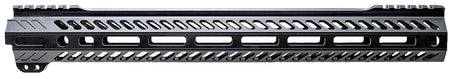 Angstadt Arms AA015HGMLT AR-15 15" M-LOK Ultra Light Handguard Anodized Black with Hardware