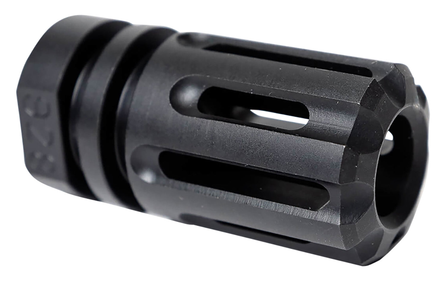 Angstadt Arms 9mm Flash Hider Hardcoat Anodized Steel 1/2-28 Threads 1.75" Overall Length