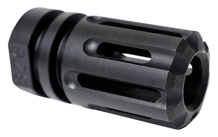 Angstadt Arms 9mm Flash Hider Hardcoat Anodized Steel 1/2-28 Threads 1.75" Overall Length
