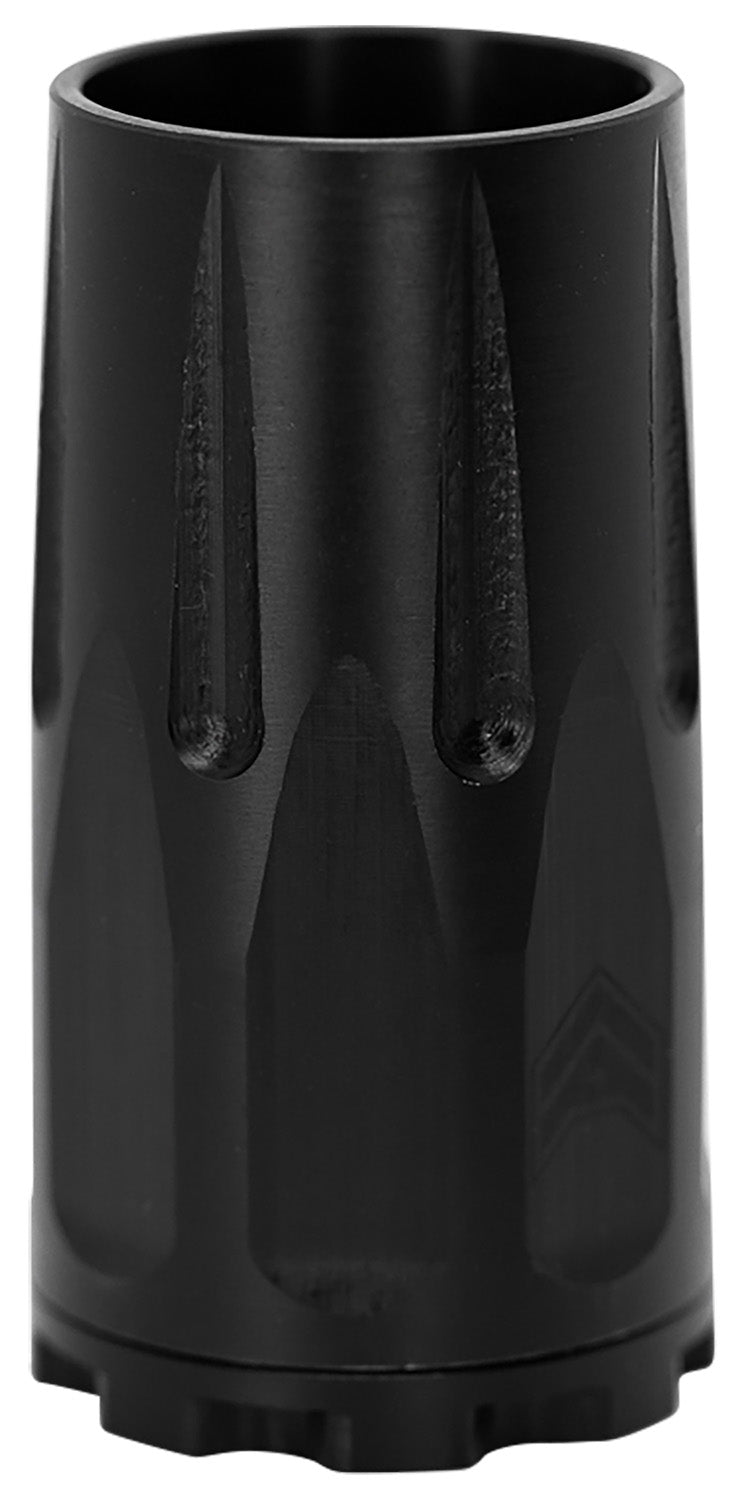 Angstadt Arms Blastwave 3-Lug 9mm QD Blast Shield Hardcoat Anodized Steel 2.50" Overall Length