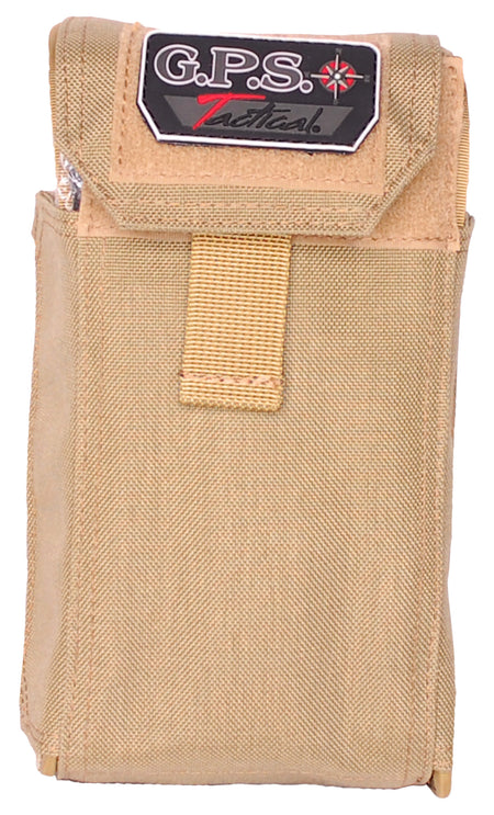 GPS Bags T8535SHT Tan Tactical Shotshell Carrier 12 Ga 25rd MOLLE Mount