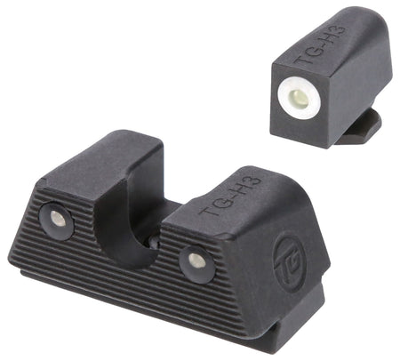 TruGlo TGTG231G1XA Tritium X Night Sight Set for Glock 42 43 43X 48 Excluding MOS