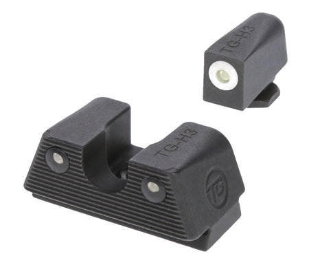 TruGlo TGTG231G1XW Tritium X Low Profile Night Sights for Glock 17/19/22/23/26/27/33/34/35/39/45