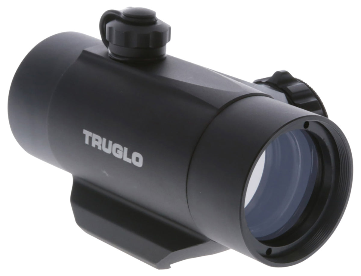 TruGlo TGTG8030B3 Traditional Black 30mm Red Dot Multi-Range Reticle